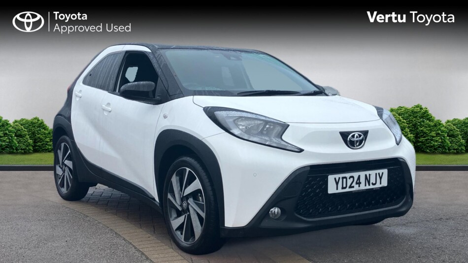 Toyota Aygo X 1.0 VVT-i Edge 5dr Petrol Hatchback